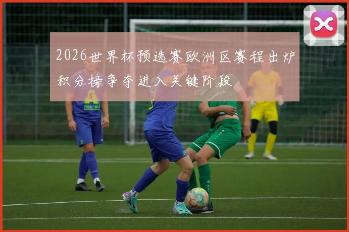 2026世界杯预选赛欧洲区赛程出炉积分榜争夺进入关键阶段